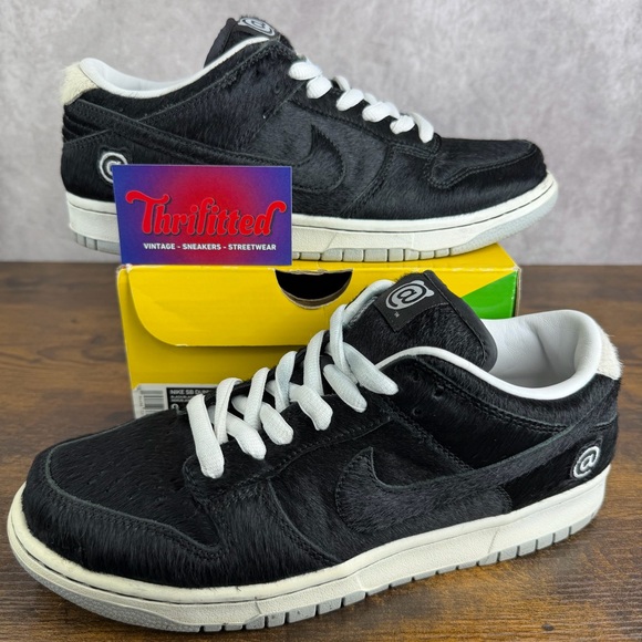 Nike Other - Nike SB Dunk Low x Medicom Toy BE@RBRICK Size 9 CZ5127-001 Men’s Shoes OG Rare